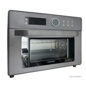 쿠쿠 스테인레스 오븐형 에어프라이어 18L 노블 다크 그레이 CAFO-C1810EDG