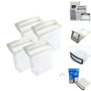 세탁기 4입 LG 거름망/먼지/먼지망/필터/세탁/걸음망/걸름망/찌꺼기/빨래/찌거기/가정용/어린이집/유치원