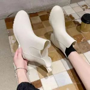 [오노마] ONM 숏레인부츠 비오는날신발 비장화 발목장화