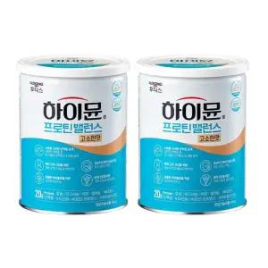 하이뮨 프로틴 밸런스 캔 고소한맛, 304g, 2개