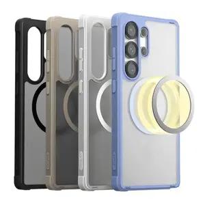 아라리 듀플M 아머 맥세이프 케이스 갤럭시S25울트라