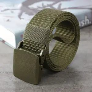 아웃도어 벨트 남성 캐주얼 골프벨트 패브릭벨트 학생벨트 캐주얼허리띠 웨빙벨트 남성벨트 혁대