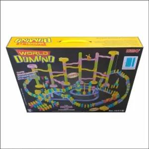 골드버그 도미노 마블런(308pcs)-No.1602/트레인/장난감/보드/게임/블록/교구/놀이/랜드/만들기/학습