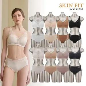 비비안 스킨핏 바디보정 노와이어 여자속옷세트 16종