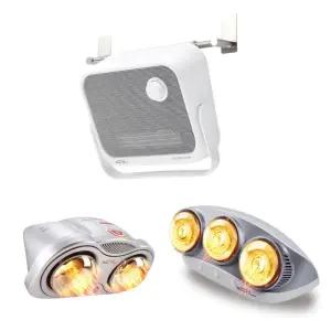 켜는순간 즉각발열 욕실난방기 욕실히터/화장실히터 벽걸이히터 벽걸이난로 벽난로 벽걸이온풍기