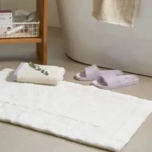 자주 보더 양면 발 매트 욕실 인테리어 물흡수 45x70