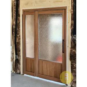 [바른도어]67번 폴딩스윙중문 매립형 고시형 영림54 아쿠아강화유리