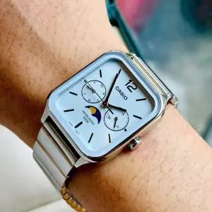 카시오 문페이즈 카플워치 남성 여성 메탈시계 MTP-M305D-2A