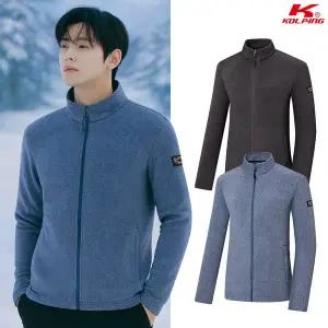 [콜핑] 남성 겨울 보온 기본 등산 후리스 자켓 KSC678SJ3M