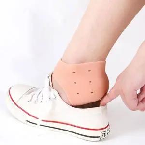 부드러운 실리콘 소재 풋 홈케어 양말