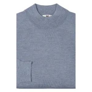 갤러리아 닥스셔츠 25FW 울100 워셔블 반터플 풀오버 니트 DLW1SWTN150