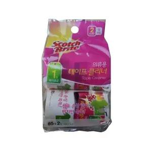 스카치브라이트 의류용 테이프클리너 리필2입(85매)/차량용/먼지/털이개/돌돌이/청소/테이프/클리너/크리너