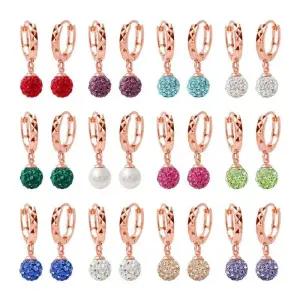 [오노마] ONM 나만의 탄생석컬러 귀걸이 미러볼 귀걸이 12종