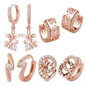 [오노마] ONM 14k골드핀귀걸이 14K 귀걸이 플라워 금침 원