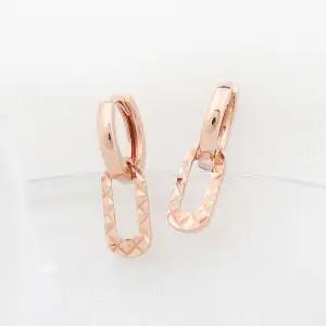 [오노마] ONM 14k골드핀귀걸이 14K 금침 컷팅 미니 로즈골