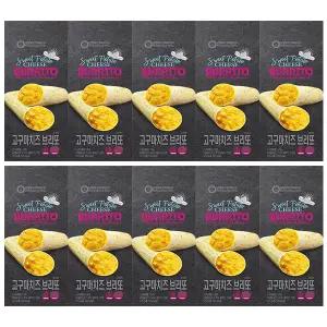 남향푸드 또띠아 브리또 고구마치즈 125g x 10개