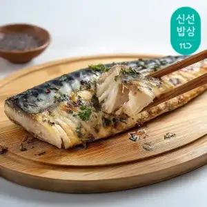 [품질보장] 이순신수산 노르웨이 순살 간고등어 140g 7팩 천일염 염지