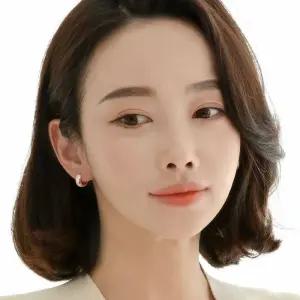 [아우트]핀 기본 베이직 직장인귀걸이 링 귀걸이 14K