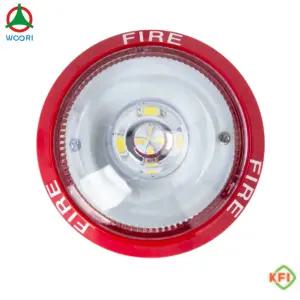 우리방재산업 방수형 시각경보기 동조식