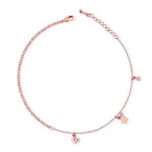 [아우트]스타라이트 로즈골드 부엉이팔찌 패션 발찌