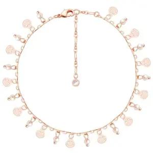 [아우트]스마일 여자발찌 귀여운 체인 패션 발찌 14K