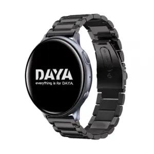 [아우트]블랙 메탈 5 4 3 갤럭시워치5프로 20mm