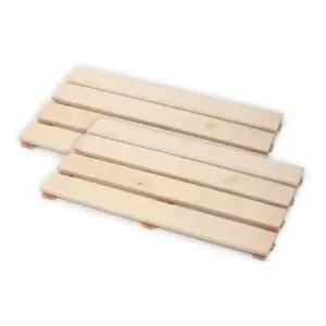 [아우트]데크 셀프인테리어 우드 원목 조립 마루60