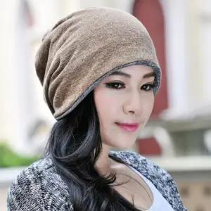 모자 사계절 고탄성 비니 넥워머 비니모자 (3PqhV)