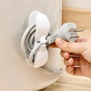 (에픽) 다용도 콘센트 걸이 선정리 전선 코드걸이 DD-12243