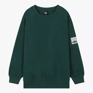 [보리보리/인디고뱅크키즈]할인~50% 기모 라벨포인트 오버핏 스웨트셔츠 IKMA23T12