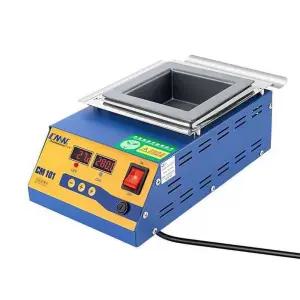 납 디핑기 온도조절 사각 주석 용광로 무연 수정로