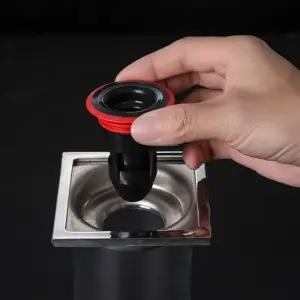 하수구 트랩 화장실 냄새 벌레 차단 배수구 세탁기 욕실 베란다