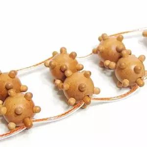 지련 나무 줄마사지 발지압 지압 허리지압 손지압