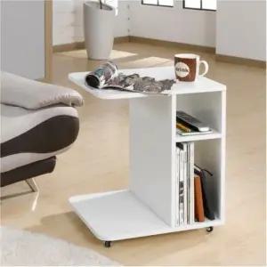 무빙이너테이블 소파나침대 밑으로 들어가는 이동협탁 사이드테이블 침대협탁 보조테이블 소파테이블