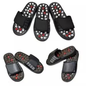 지압슬리퍼 지압실내화 지압 발마사지 사무실신발 스프링지압슬리퍼 트위스트지압슬리퍼