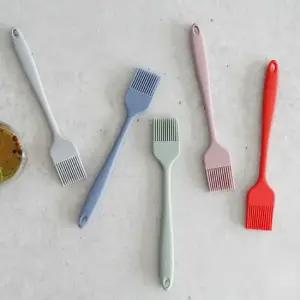 실리콘 김브러쉬 기름솔 오일브러쉬 양념붓 실리콘솔 실리콘기름솔 김에기름바르는솔 식기솔 기