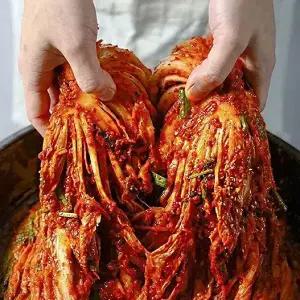 100% 국산 전라도 포기배추김치 3kg 5kg