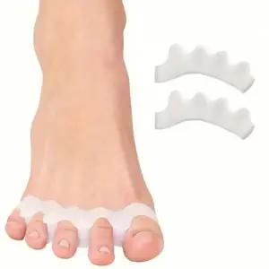 실리콘 발가락링 발관리 발가락 패드 2개입 DD-12675