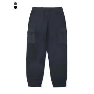 [NIX]유니) 플리스 풀밴딩 루즈 테이퍼드 카고조거 (FNRWCYT783M)