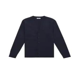 [BY파크랜드][오스틴리드]베이직 액티브 네이비 가디건_A1WC1321