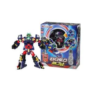 초이락 터닝메카드 갓 타나토스 매그넘 합체 변신 로봇