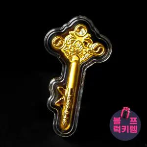 [한국금다이아몬드] *블프럭키템+당일출고* 순금 선물 오브제 골드바 행운