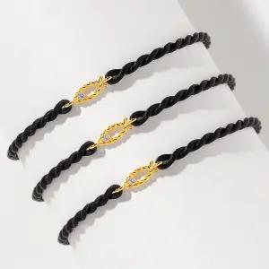 골드팡 24k 순금 베르디 행운물고기 매듭팔찌 10종 택1