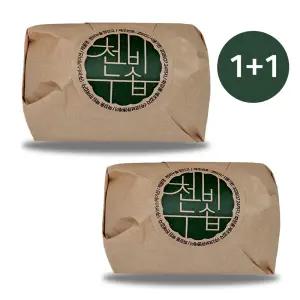 천비누솝 정안고 어성초 천연 세안 비누 120g * 2개