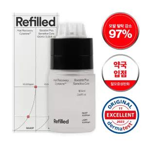 리필드 사이토카인 탈모증상완화 센서티브 케어 헤어토닉 부스터