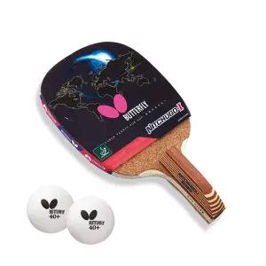 [정품] 버터플라이 펜홀드 탁구라켓 뉴 NITCHUGO-1 / 25년신형