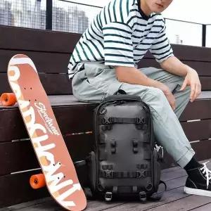 스케이트보드 가방 보드수납 방수 백팩 스포츠백팩 (WFJWUBI)