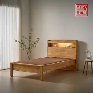 여명의료기 순 참죽 슈퍼싱글SS 황토볼 흙침대