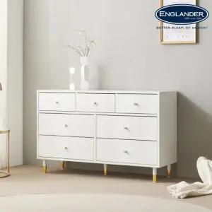 잉글랜더 플레이스 7단 와이드 서랍장 2colors