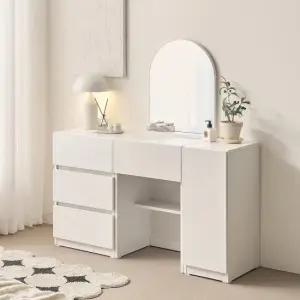 보루네오 마르체 모어 E0 콘솔 서랍장 화장대 세트 BHS021C (착불)